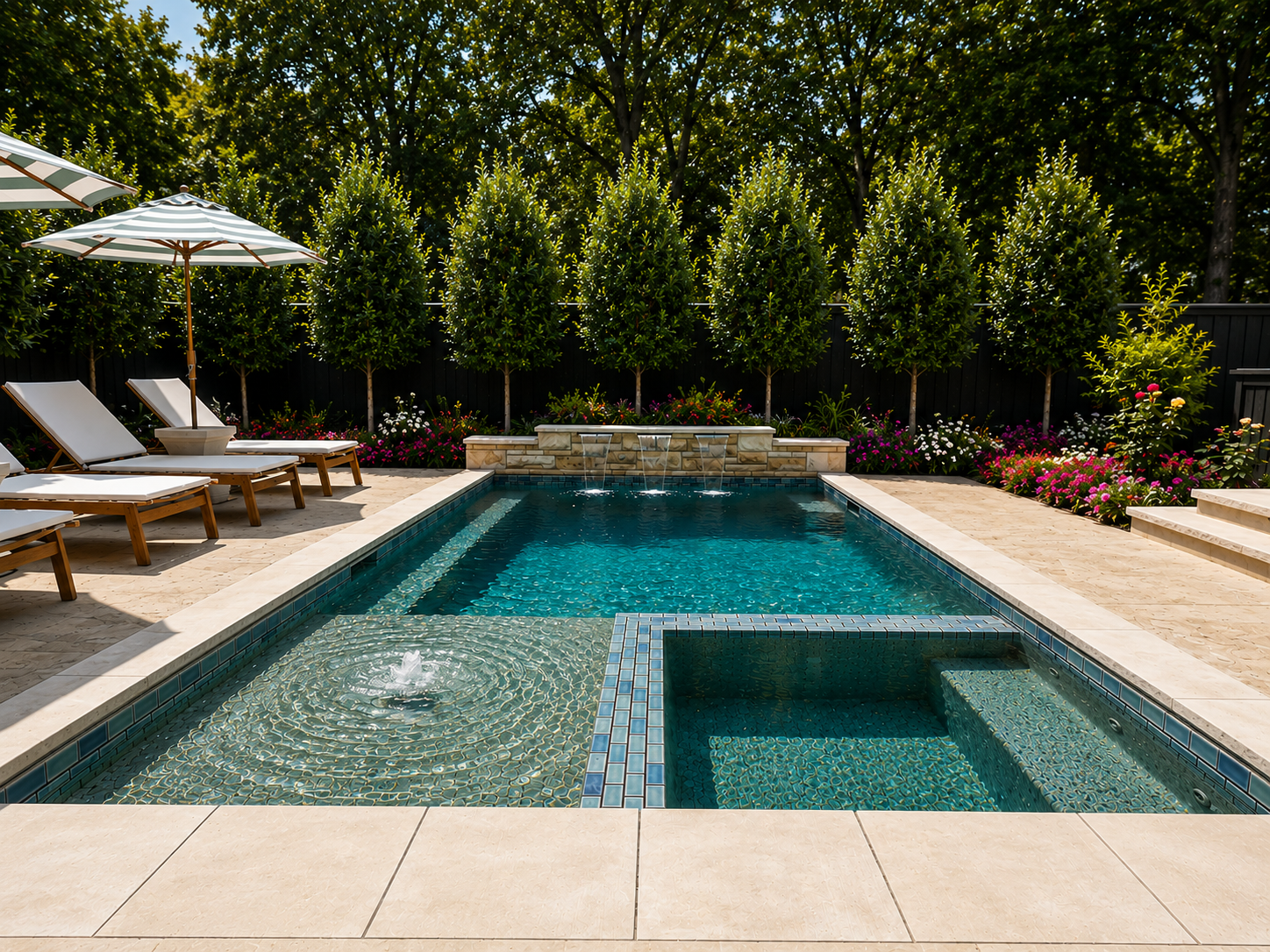Historic Conservation - Lakewood Cape Cod Garden Estate - conservation garden view 2 - luxury landscape design-build by Original Landscape Concepts in Dallas